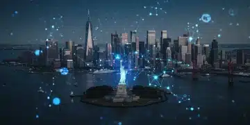 AI's Role in U.S. Economic Productivity 2025: 1% GDP Boost AI technology integrating into US economy, boosting productivity