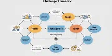 Challenger Sale framework visual