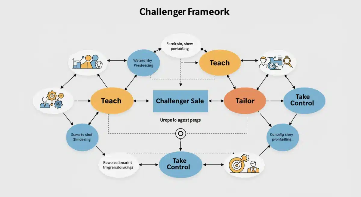 Challenger Sale framework visual