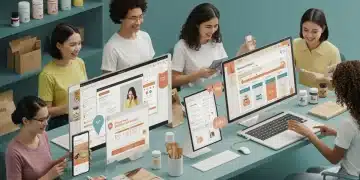 Consumers engaging with direct-to-consumer brands online and offline in 2025