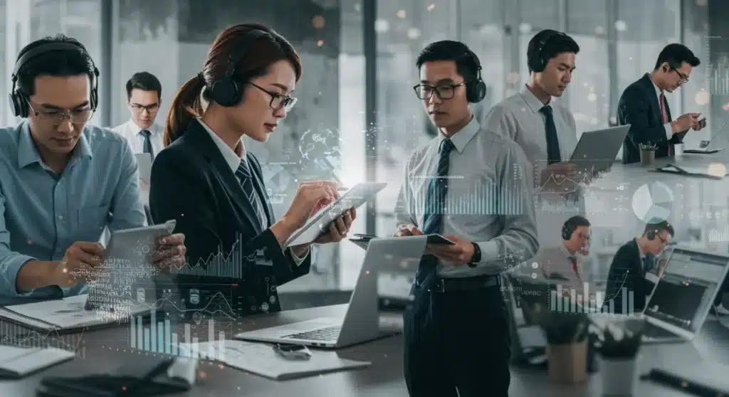 2025 Labor Market Shift: 4.5% Unemployment & Skill Gaps