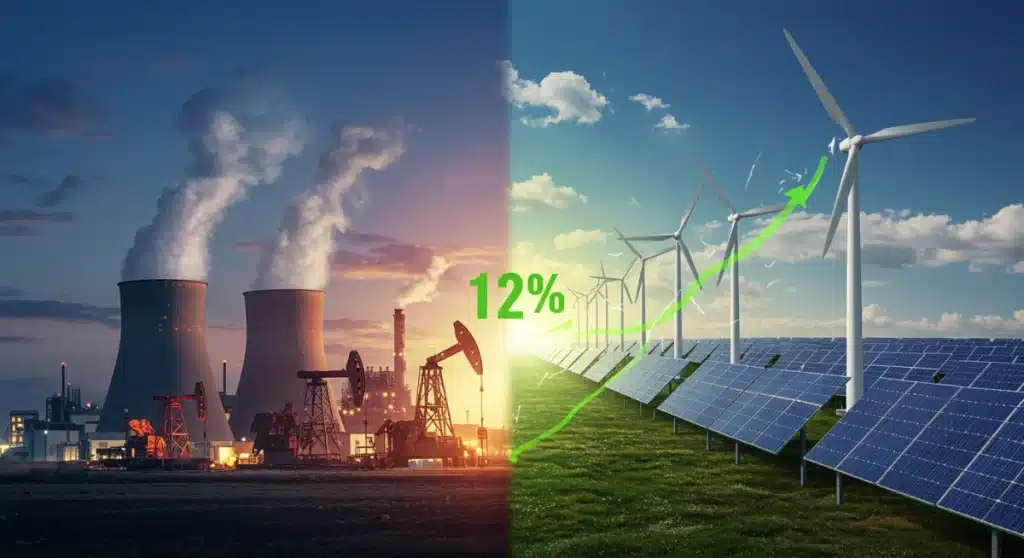 Energy Sector Outlook 2025: Volatility & Renewables Shift