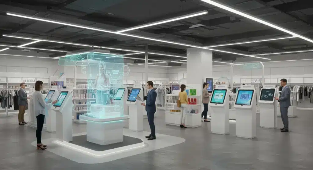 Top 5 Retail Tech Trends Shaping 2025 US Market: A Deep Dive