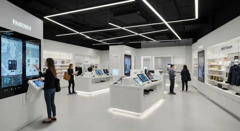 Future of Physical Stores: 4 Design Innovations for US Retail 2025