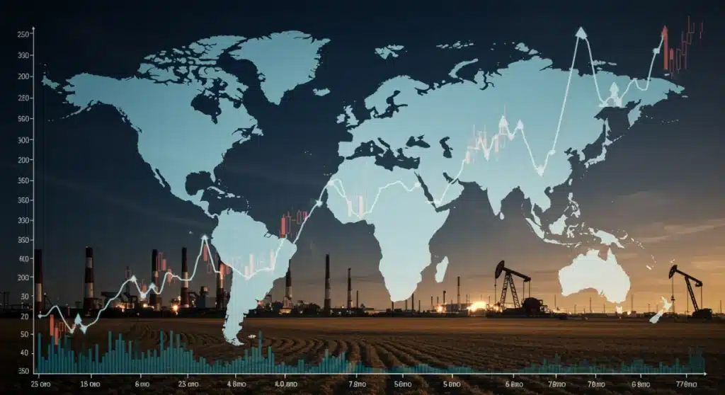 Geopolitical Events & US Commodity Prices: 8% Shift by 2025