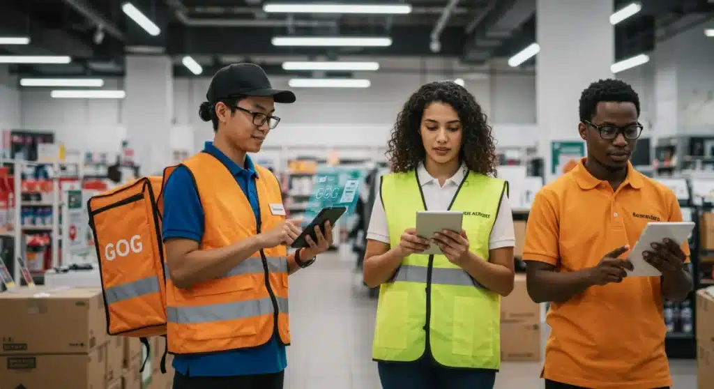 Gig Economy’s Influence on Retail Workforce: US Trends 2025