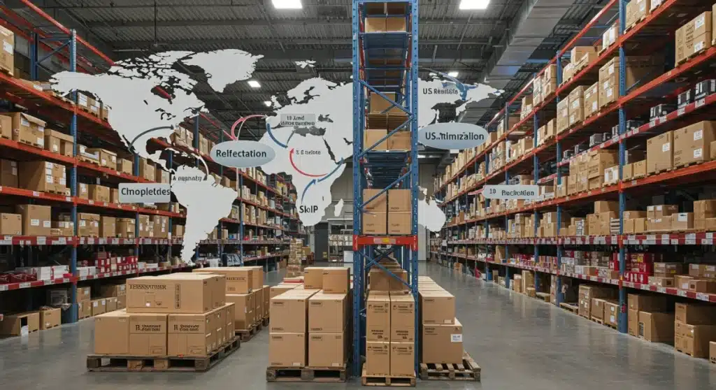 Supply Chain Reshaping: US Retailer Inventory in Early 2025