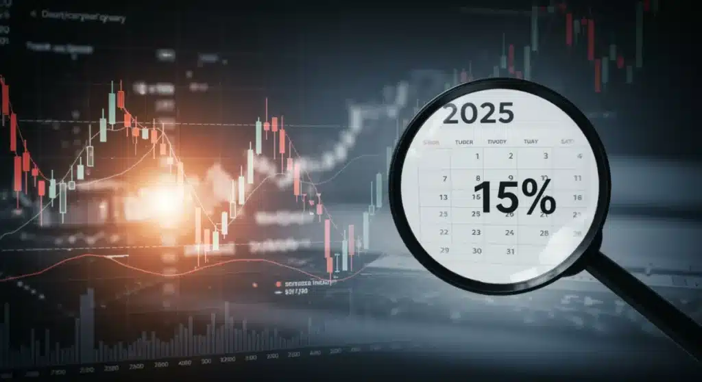 Market Volatility 2025: Preparing for a 15% Stock Correction