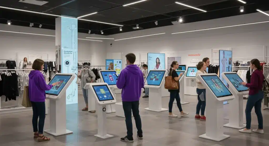 Reshaping In-Store Experiences: Digital Tools Driving US Retail Foot Traffic