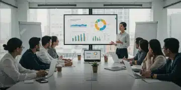 Sales professionals engaging in modern sales training for higher conversion rates