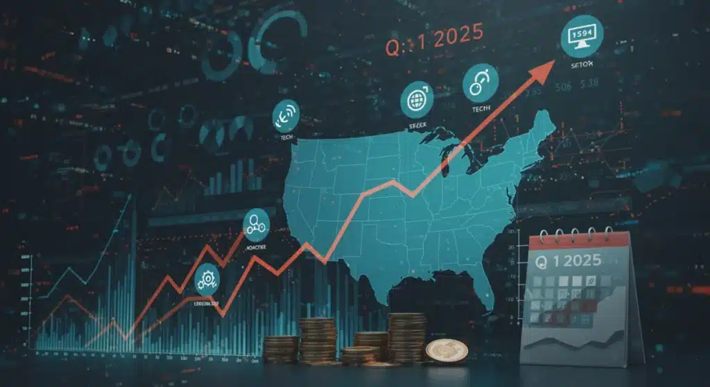 Analyzing Q1 2025 GDP Growth: Key Sectors Driving U.S. Economic Expansion