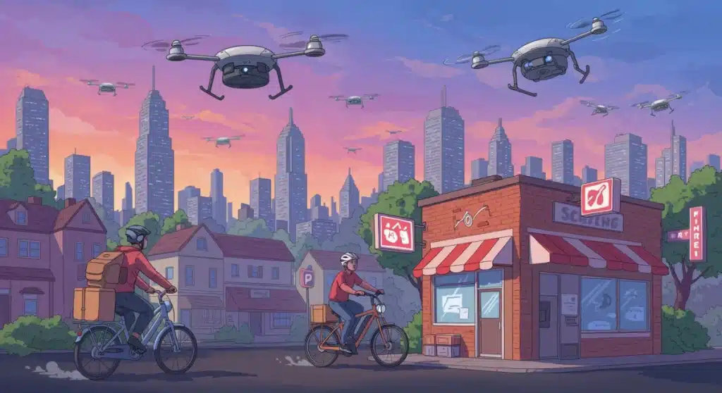 Quick Commerce’s Impact on US Retail: 2025 Analysis