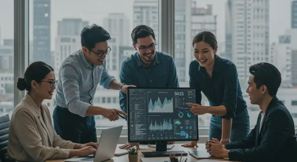 High-Performing Sales Teams: 6 Key 2025 Strategies for U.S. Businesses