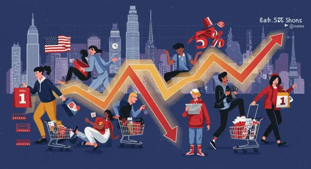 Predicting US Consumer Behavior 2025: Purchasing Power Insights