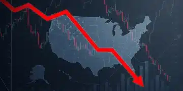 US Consumer Sentiment Index January 2025: Q1 Sales Impact Graph showing a decline in US consumer sentiment, impacting Q1 sales.