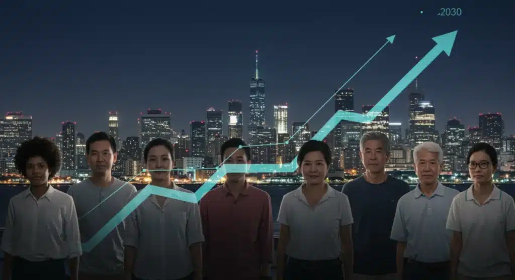 Market Shift: US Demographic Changes & Consumer Demand by 2030