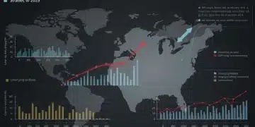 U.S. Economic Forecast 2025: Navigating 3% Inflation and Emerging Markets U.S. economic forecast 2025 chart with inflation and emerging market indicators