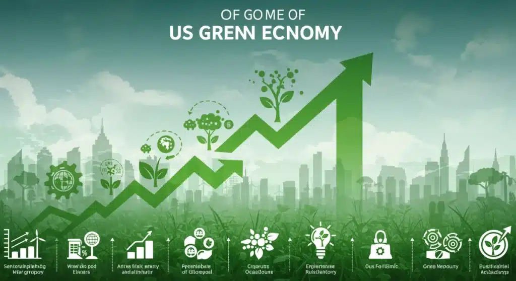 US Green Economy: 22% Rise in Sustainable Product Demand by 2025