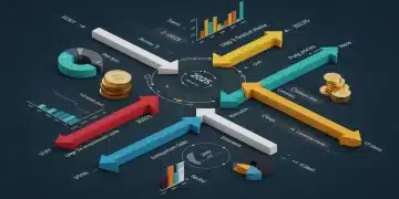US Labor Market Trends: Retail Staffing & Wage Growth 2025 Infographic showing US labor market trends, retail staffing, and wage growth forecast for 2025.