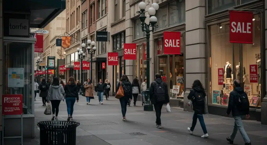 US Retail Foot Traffic Decline: 2024 Analysis & 2025 Outlook